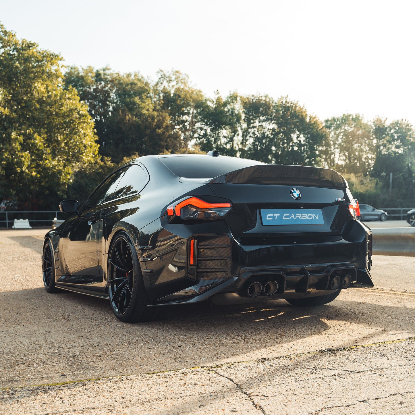 Rear spoiler carbon fibre BMW G87 M2 / G42 2-serie