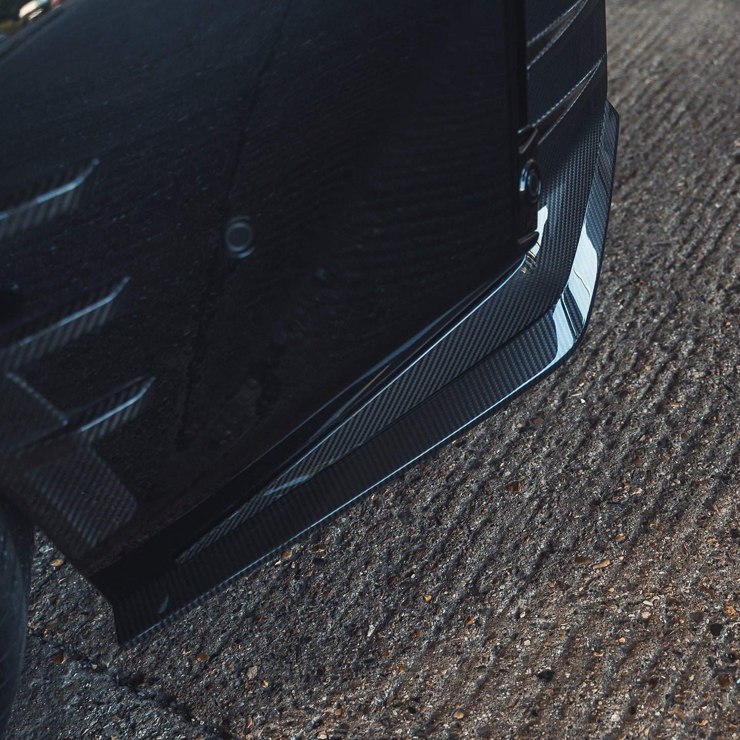 Achterbumper flaps carbon fibre BMW G87 M2