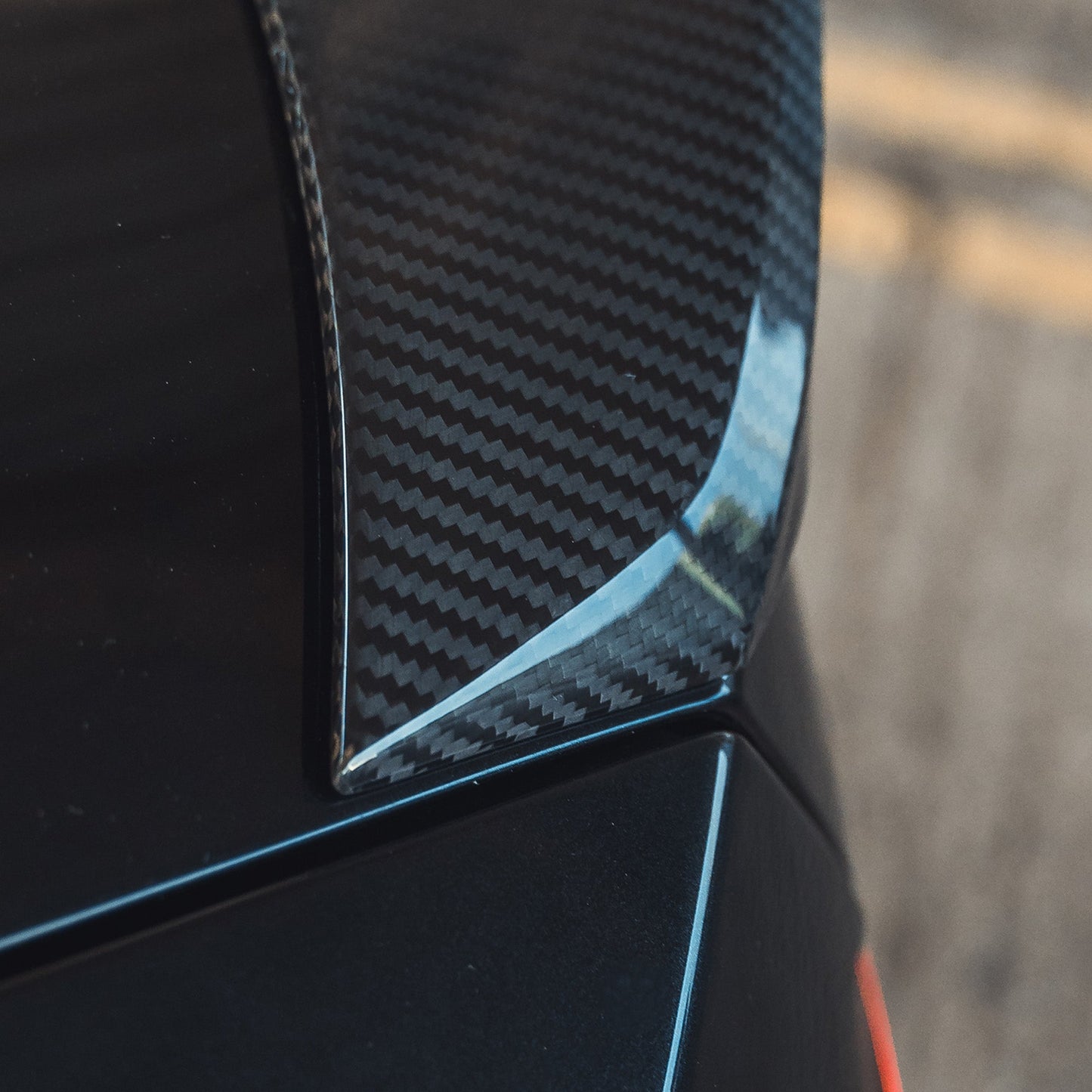 Rear spoiler carbon fibre BMW G87 M2 / G42 2-serie CT-Carbon