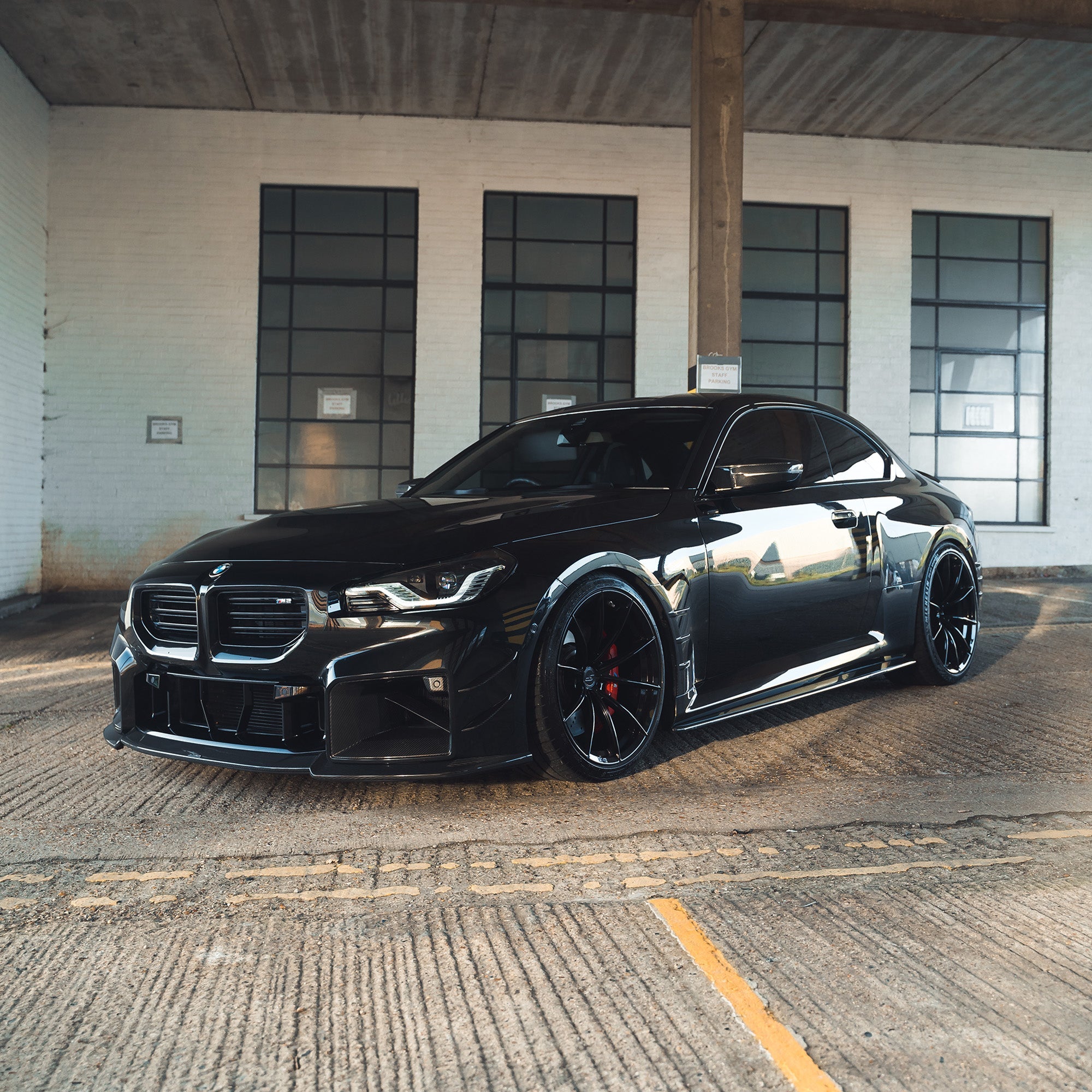 Side skirts carbon fibre BMW G87 M2
