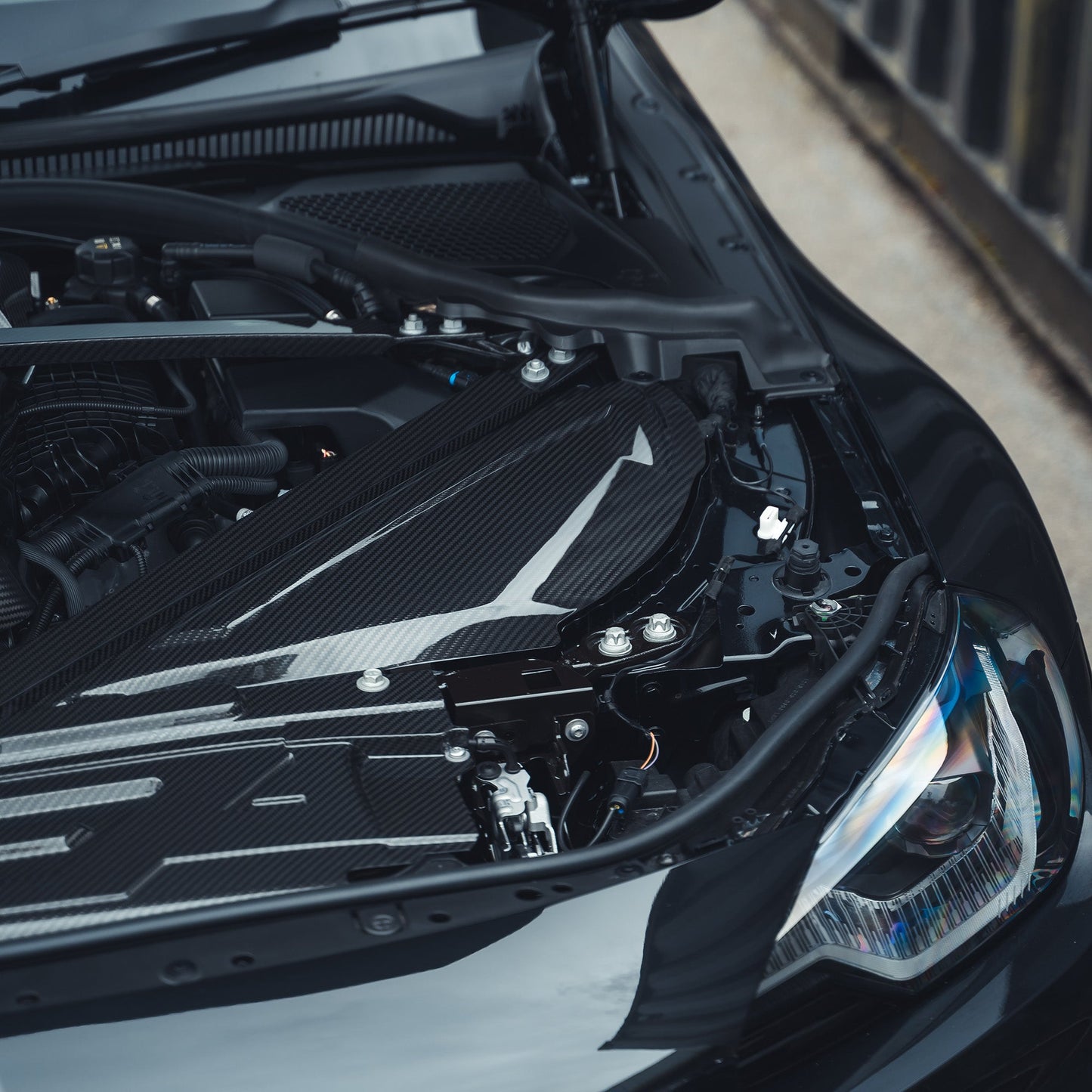 Air intake cover carbon fibre BMW M2 M3 M4 G87/G80/G81/G82/G83