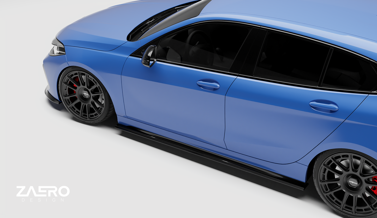 Side skirts BMW 1-serie F40 - Zaero Design