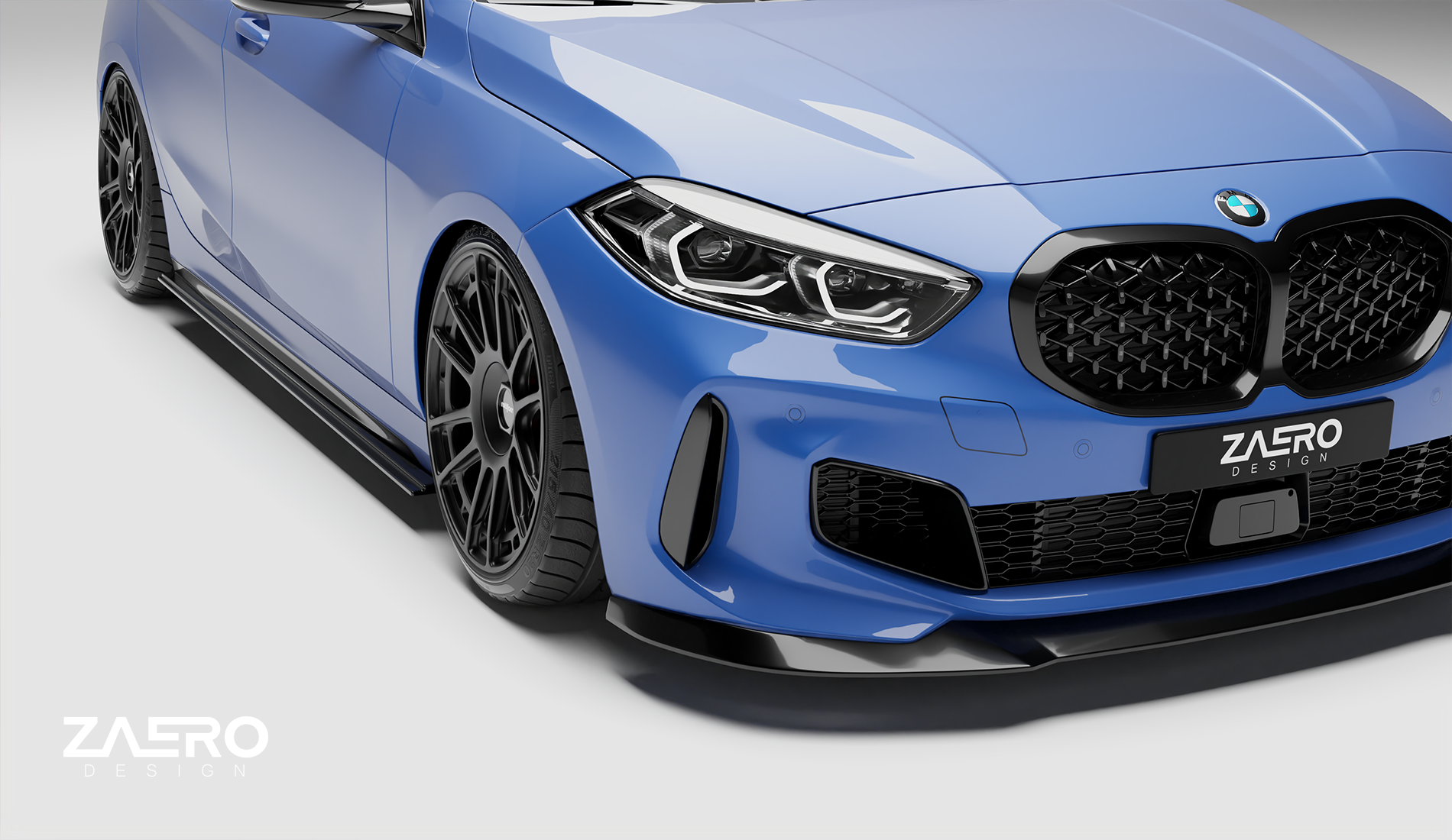 Side skirts BMW 1-serie F40 - Zaero Design