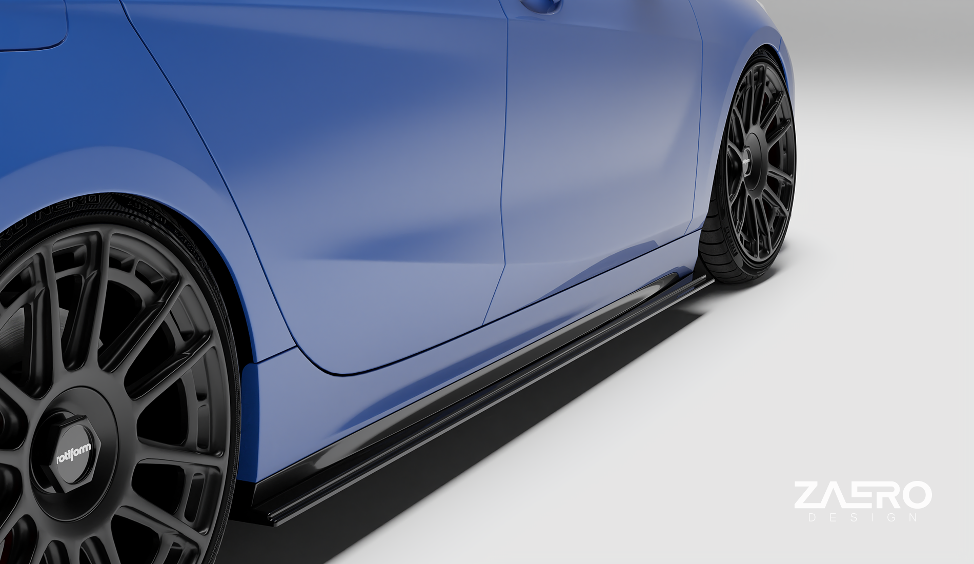 Side skirts BMW 1-serie F40 - Zaero Design