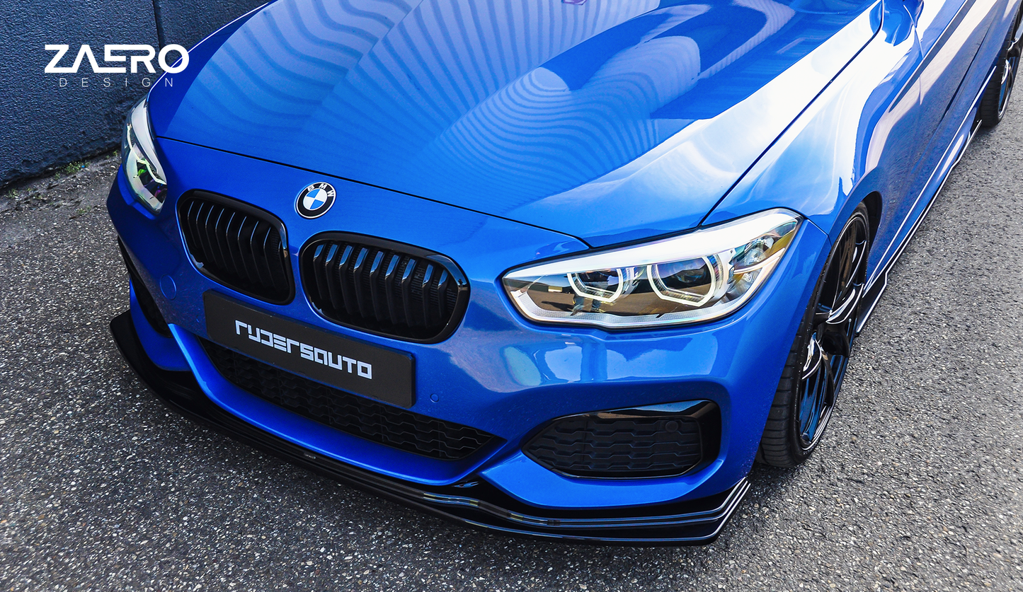 Front splitter BMW 1-serie F20 | F21 LCI - Zaero Design