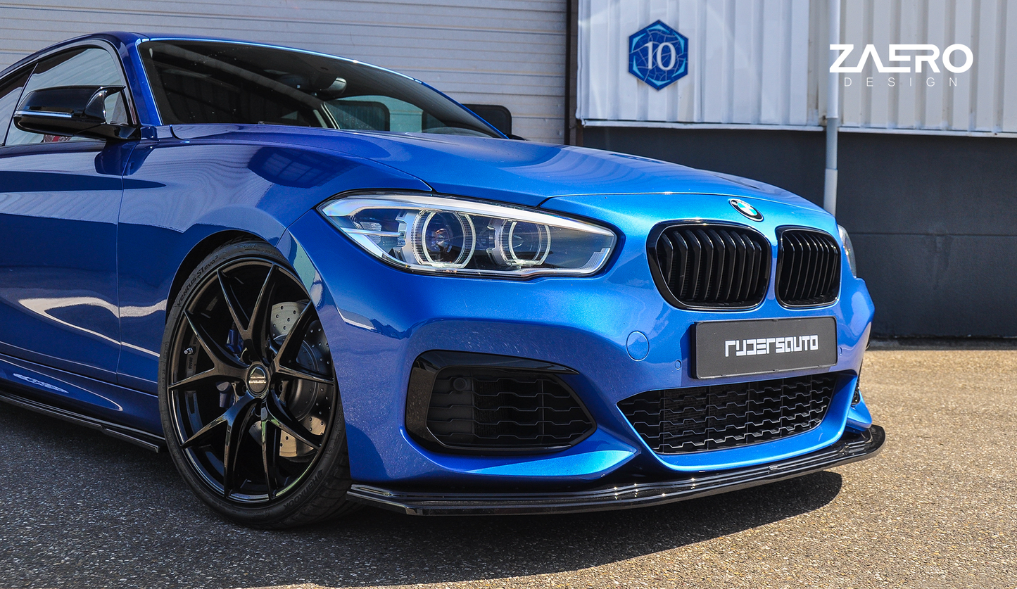 Front splitter BMW 1-serie F20 | F21 LCI - Zaero Design