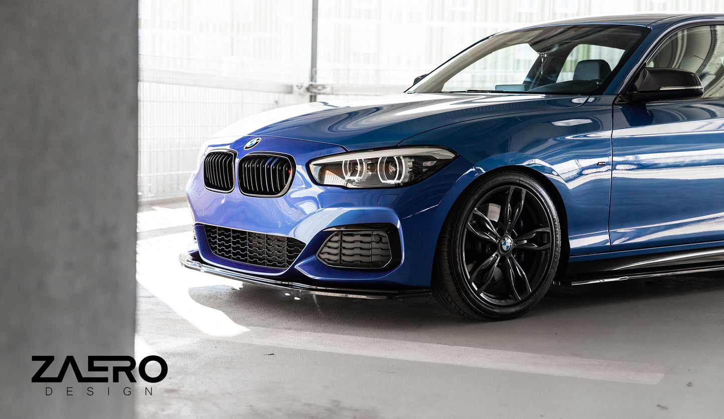 Front splitter BMW 1-serie F20 | F21 LCI - Zaero Design