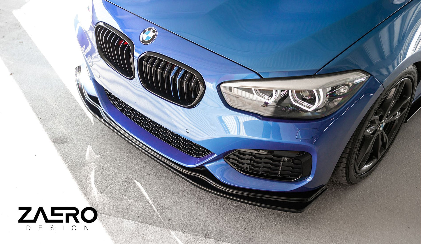 Front splitter BMW 1-serie F20 | F21 LCI - Zaero Design