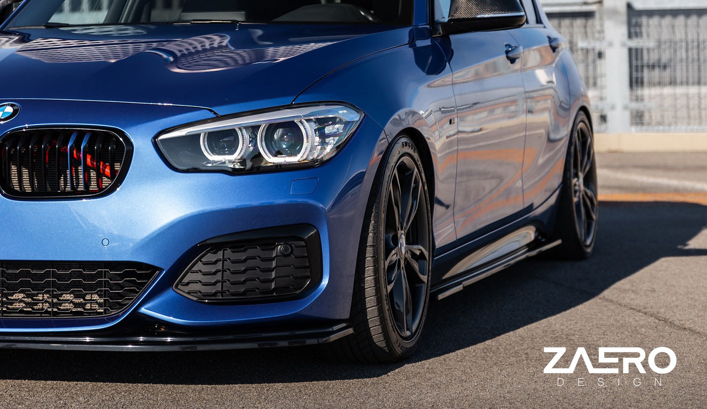 Front splitter BMW 1-serie F20 | F21 LCI - Zaero Design