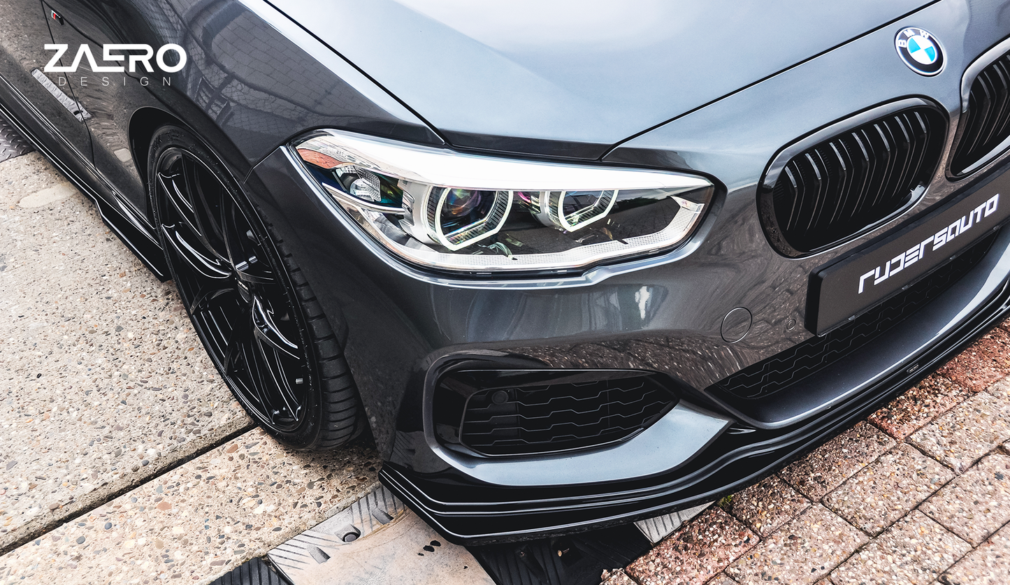 Front splitter BMW 1-serie F20 | F21 LCI - Zaero Design