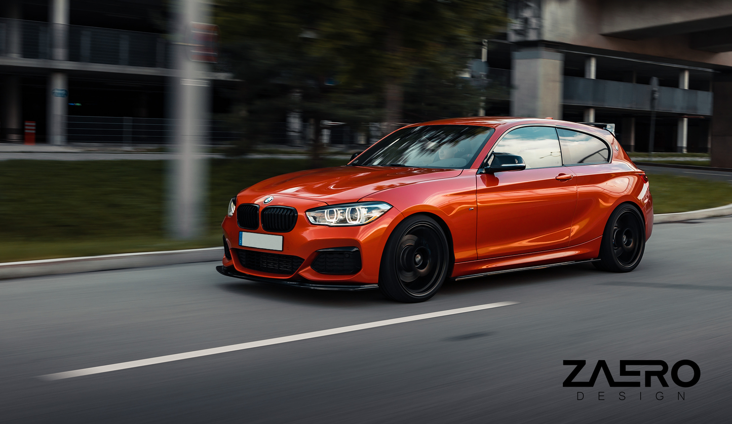 Front splitter BMW 1-serie F20 | F21 LCI - Zaero Design