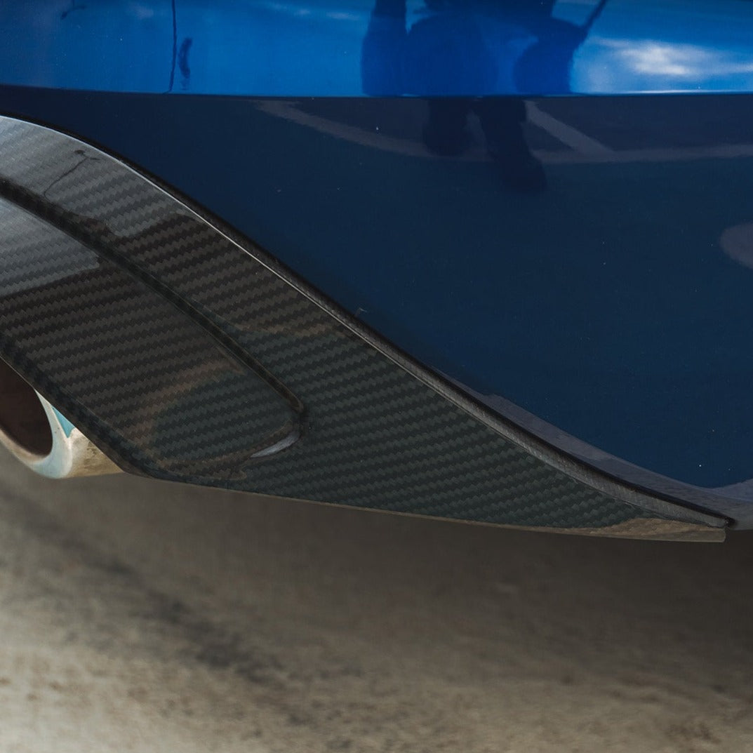 Diffuser carbon fibre VW Golf 8R CT-carbon