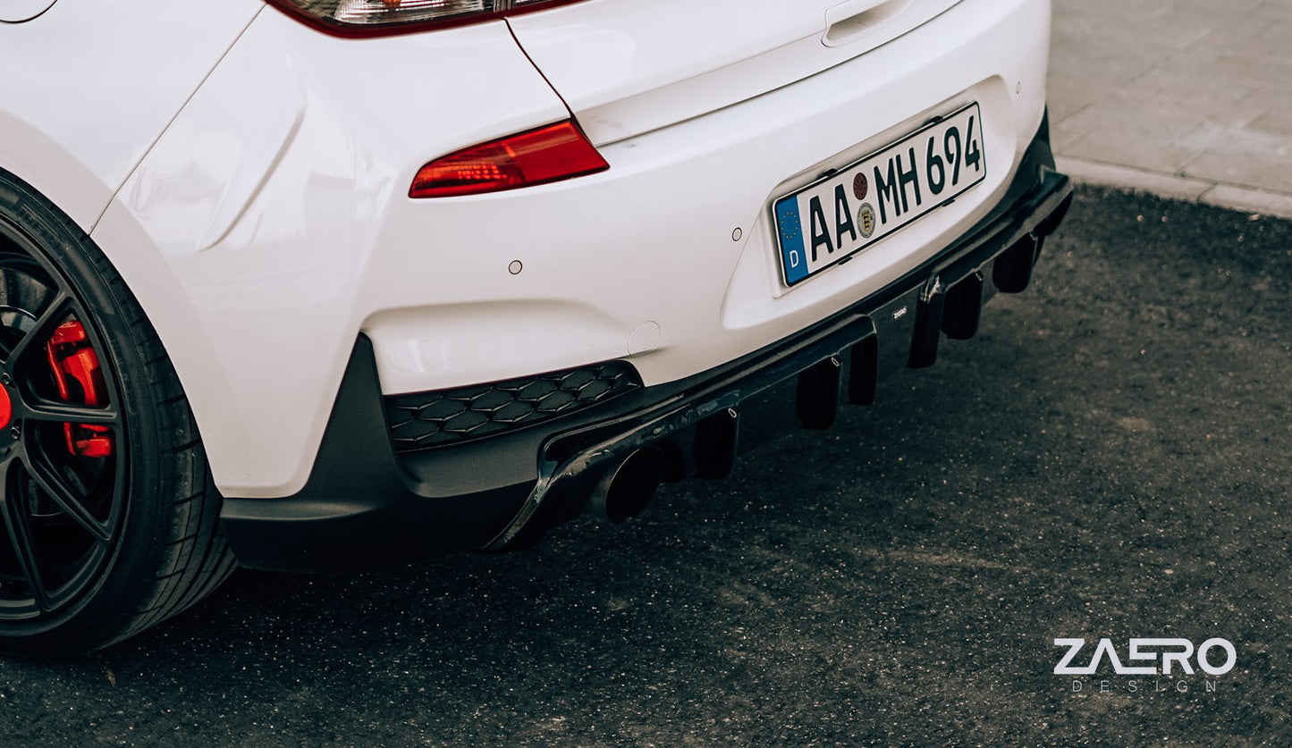 Diffuser Hyundai i30N Hatchback - Zaero Design