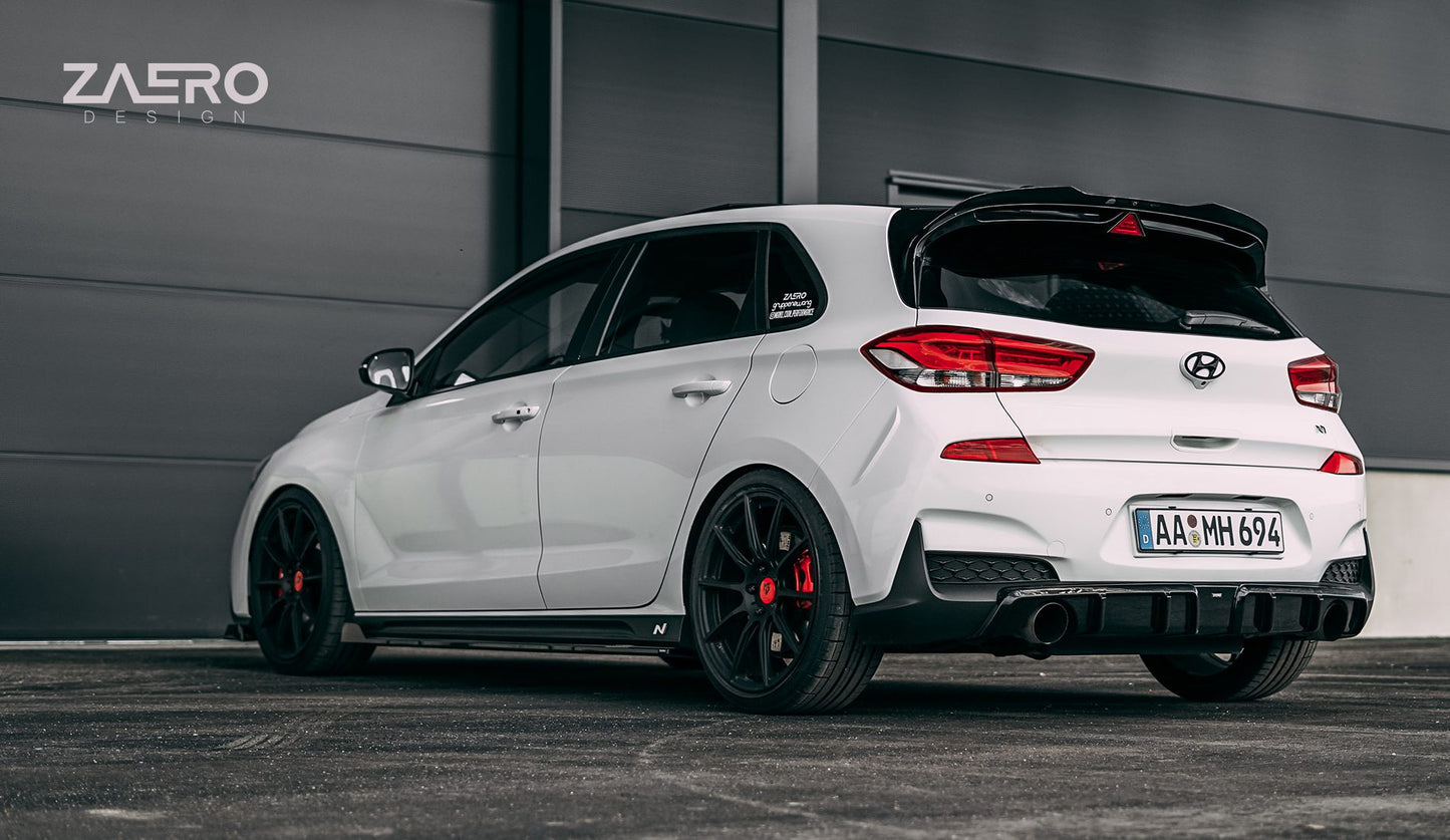 Diffuser Hyundai i30N Hatchback - Zaero Design