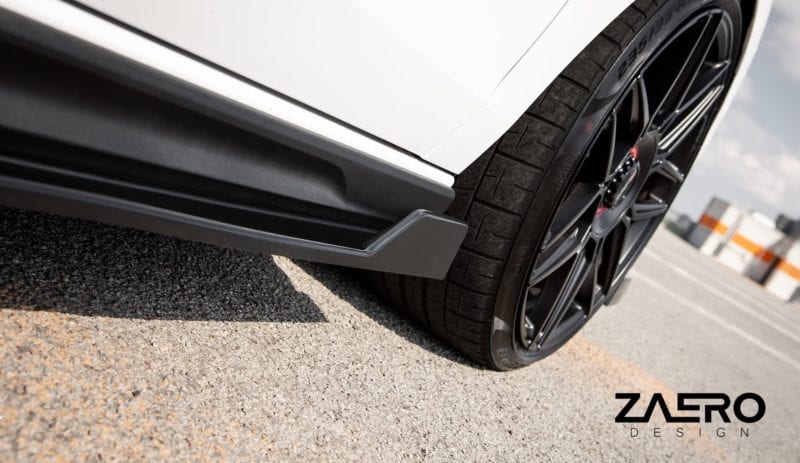 Side skirts Hyundai i30N Hatchback & Fastback - Zaero Design
