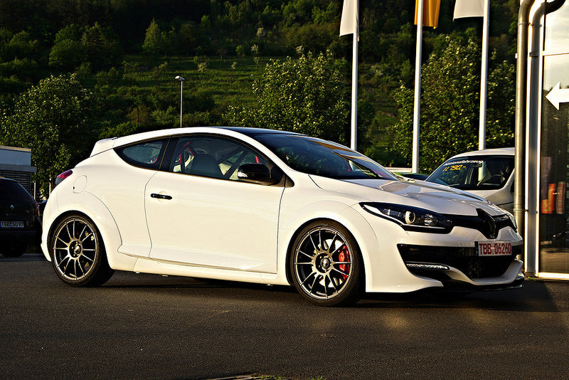 PROTRACK ONE - Antraciet - Megane 3RS