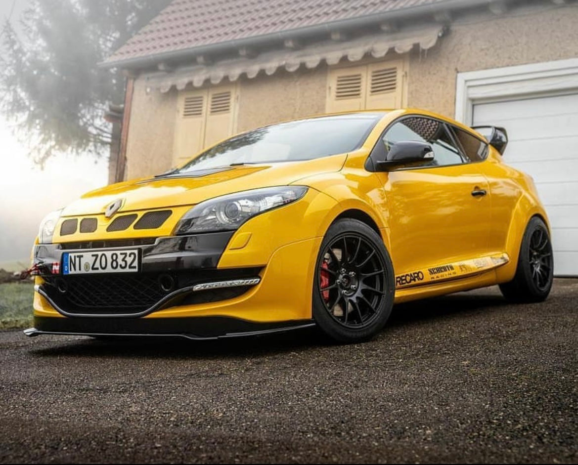 PROTRACK ONE - Matzwart - Megane 3RS