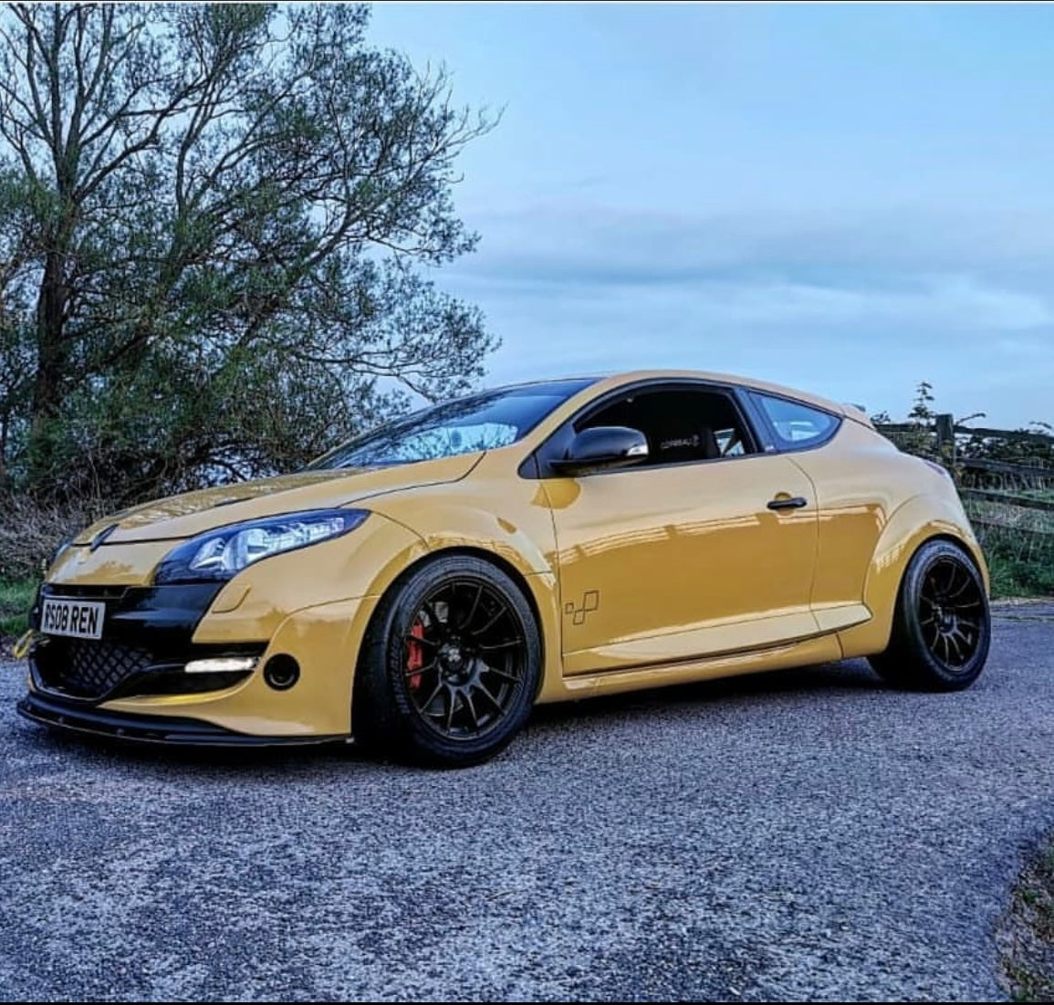 PROTRACK ONE - Matzwart - Megane 3RS