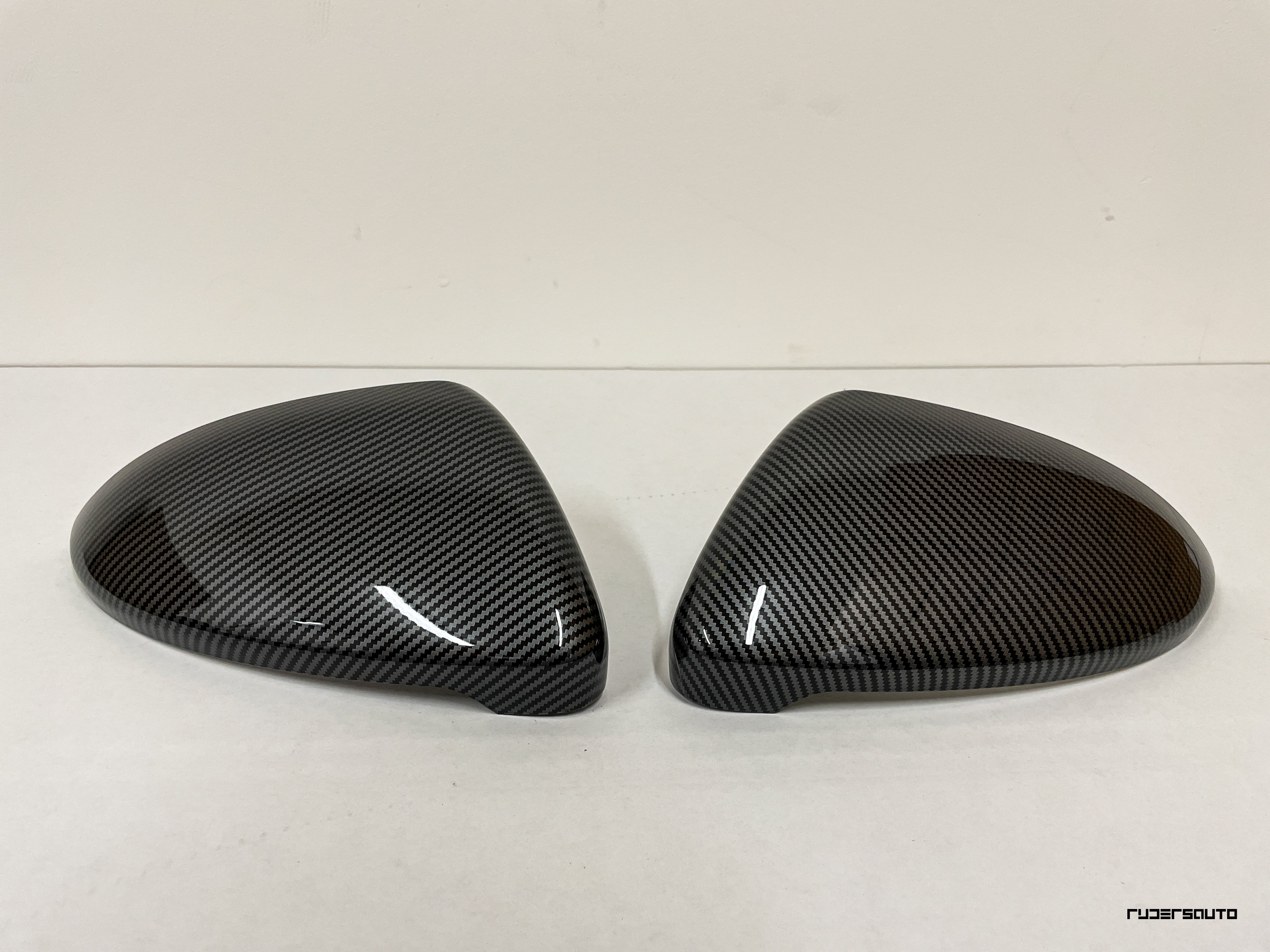 VW Golf 7 & 7.5 spiegelkappen Carbon