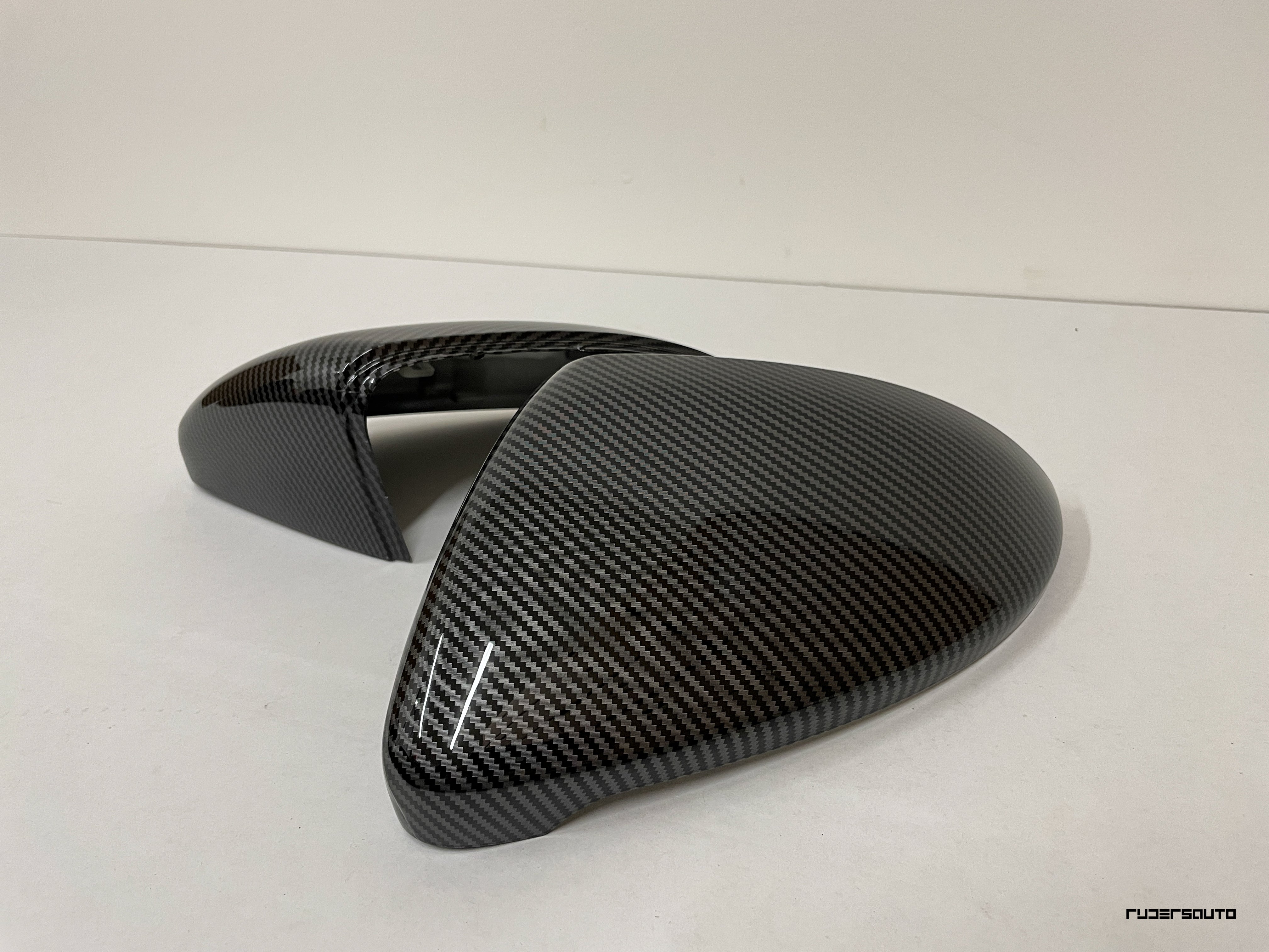 VW Golf 7 & 7.5 spiegelkappen Carbon