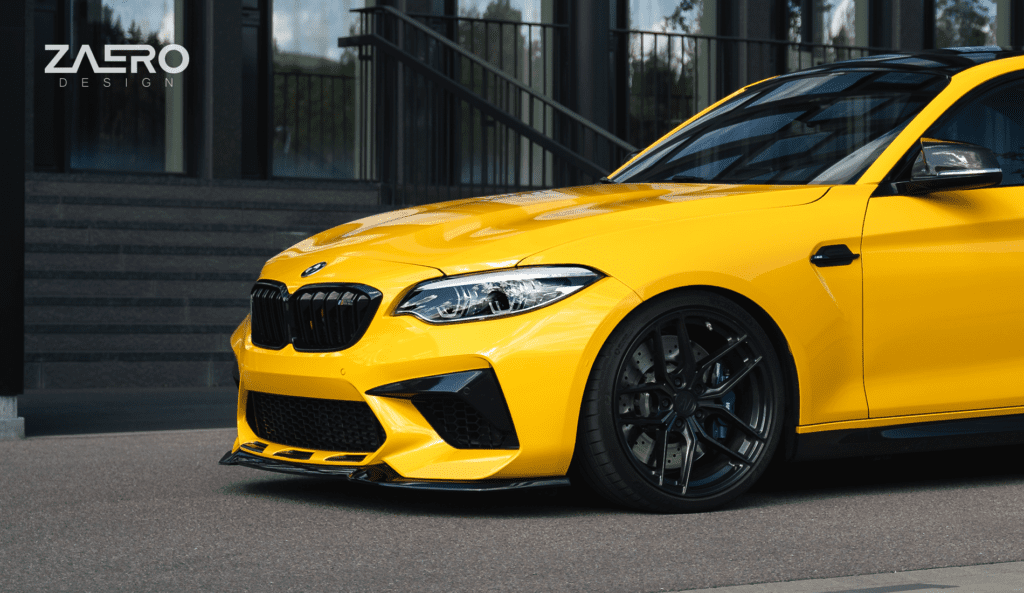 Front splitter BMW M2 F87 Competition - Zaero Design