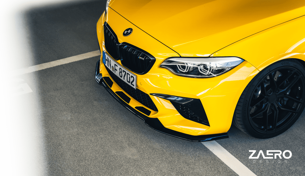 Front splitter BMW M2 F87 Competition - Zaero Design