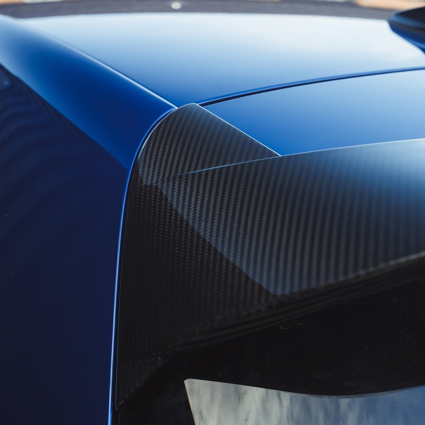 Rear spoiler carbon fibre VW Golf 8R CT-Carbon