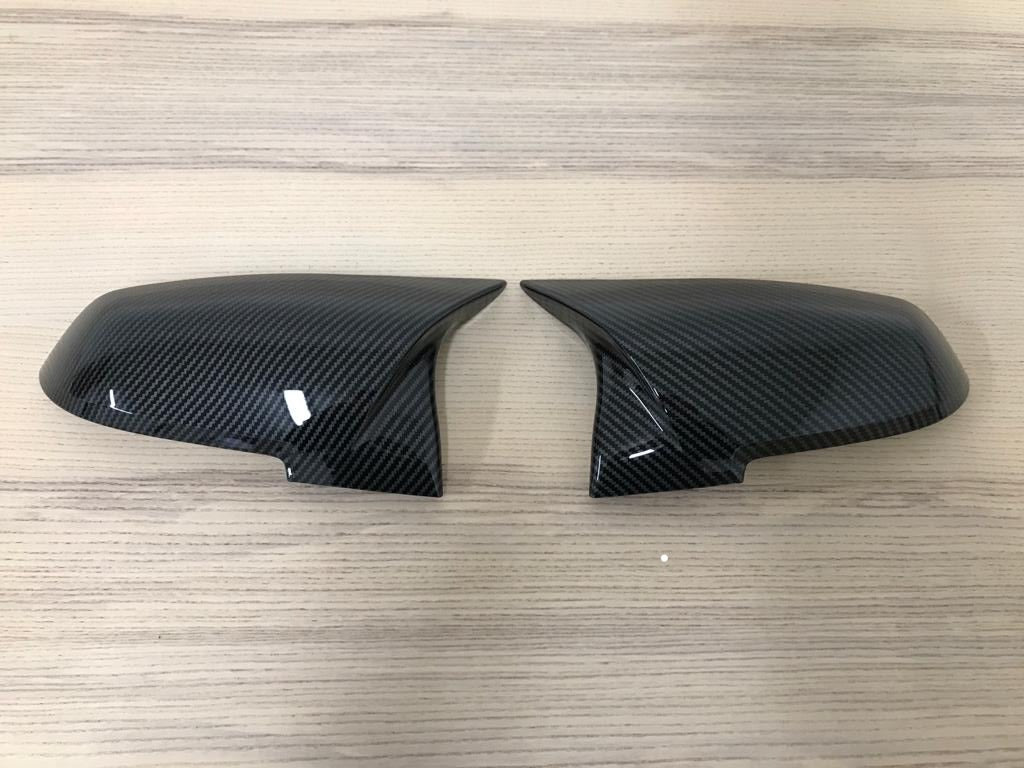 BMW 1 2 3 4 Serie Carbon M-Style spiegelkappen