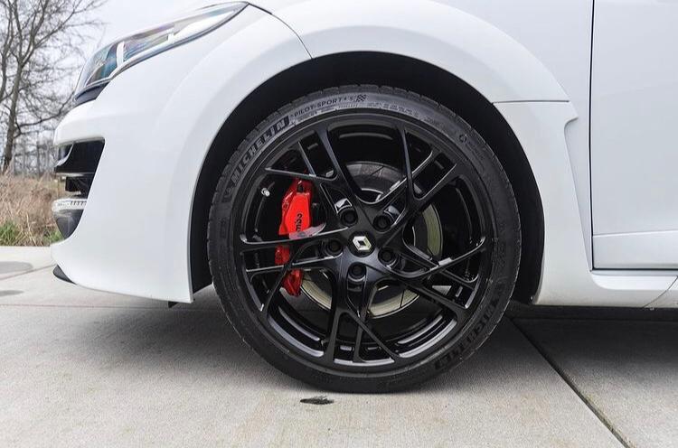Originele Renault Sport Steev velgen 5x114.3 19 inch