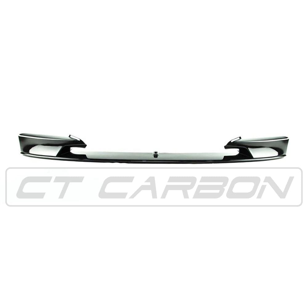 BLAK BY CT Splitter BMW 3 SERIES F30 GLOSS BLACK SPLITTER - MP STYLE - BLAK BY CT CARBON