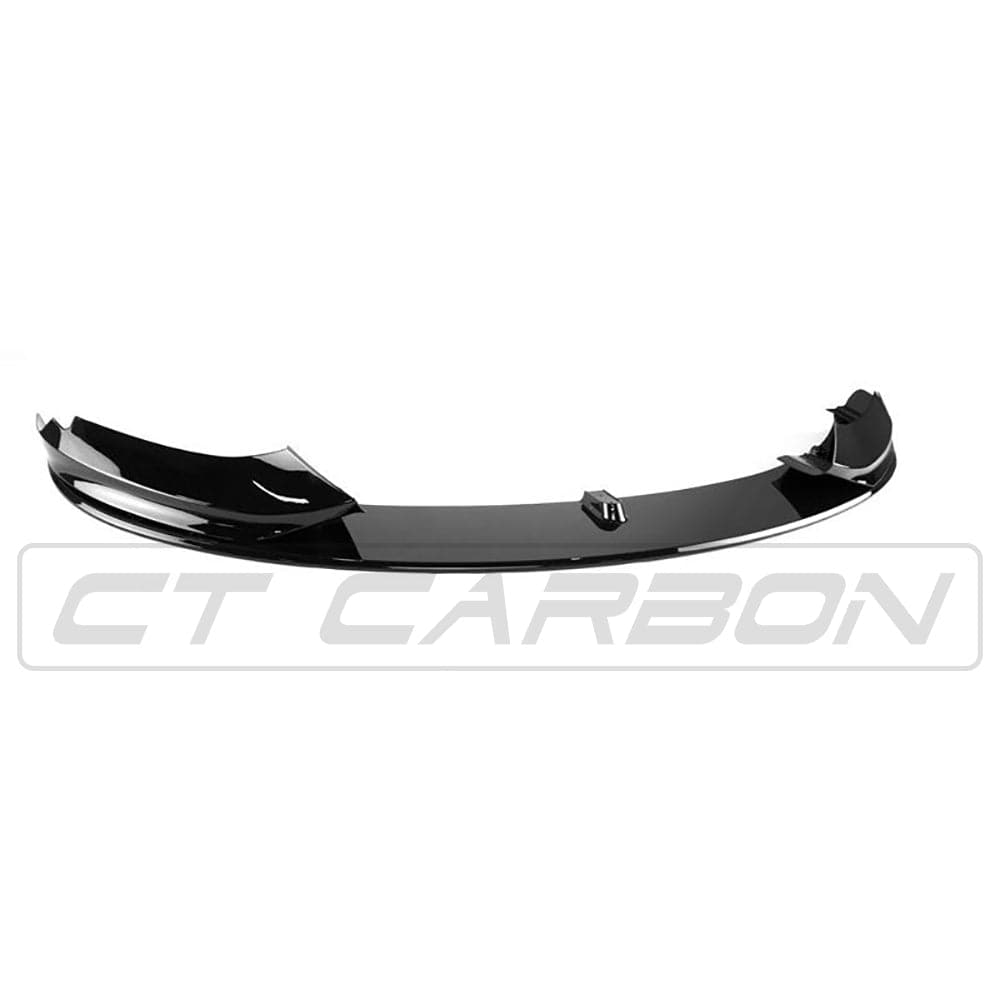 BLAK BY CT Splitter BMW 4 SERIES F32/F33/F36 GLOSS BLACK SPLITTER - MP STYLE - BLAK BY CT CARBON