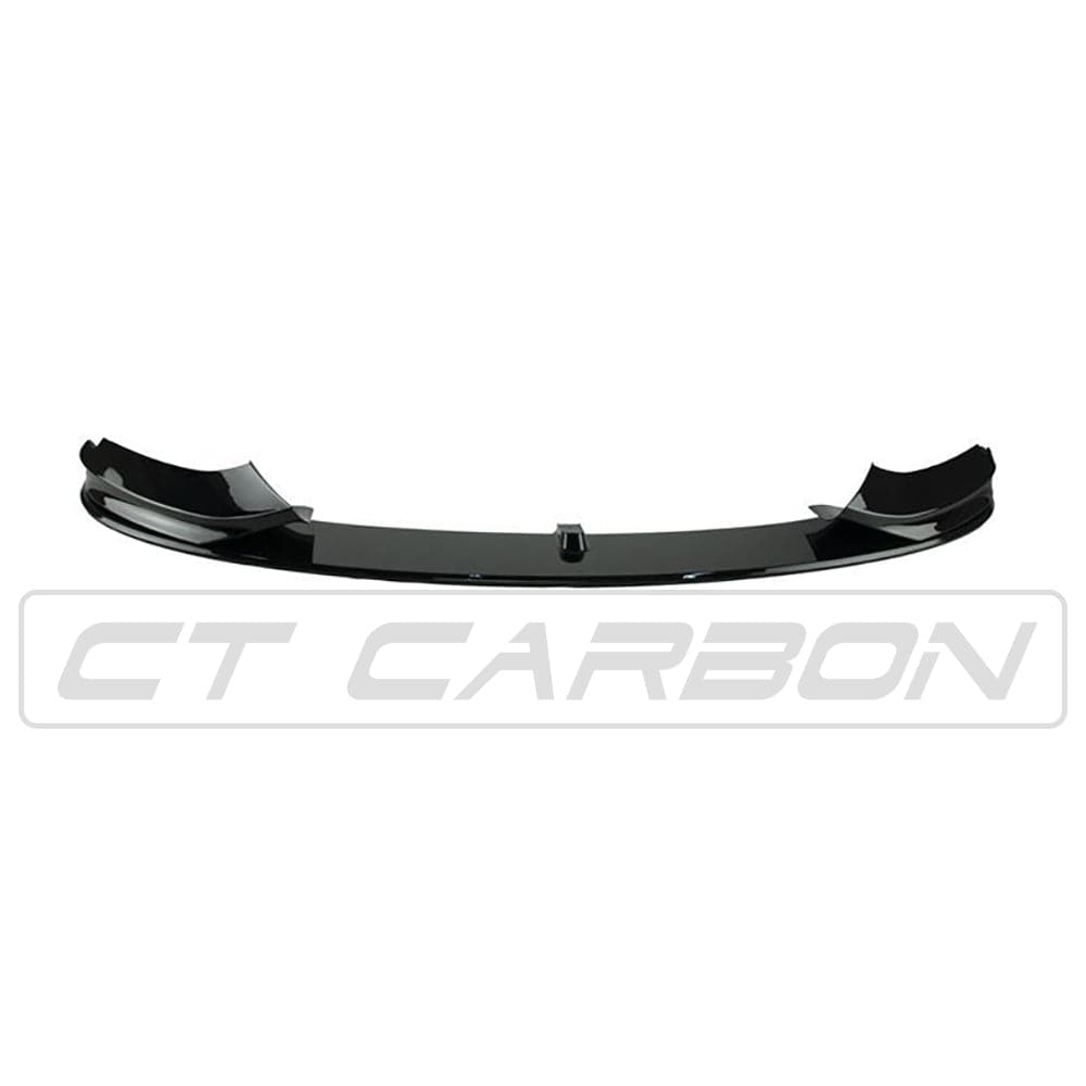 BLAK BY CT Splitter BMW 4 SERIES F32/F33/F36 GLOSS BLACK SPLITTER - MP STYLE - BLAK BY CT CARBON