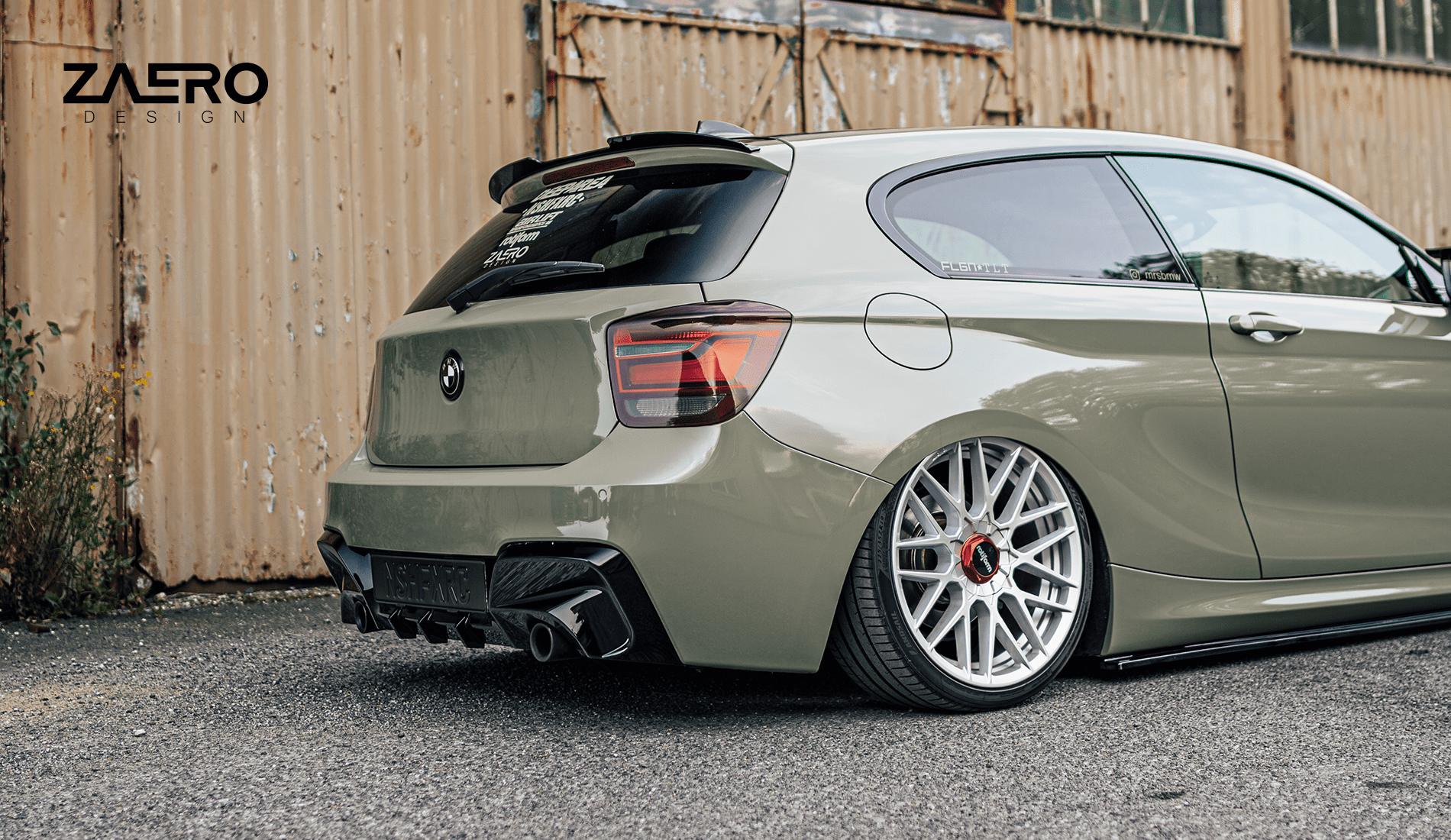 Zaero-Design Bodykit BMW 1-serie PRE LCI