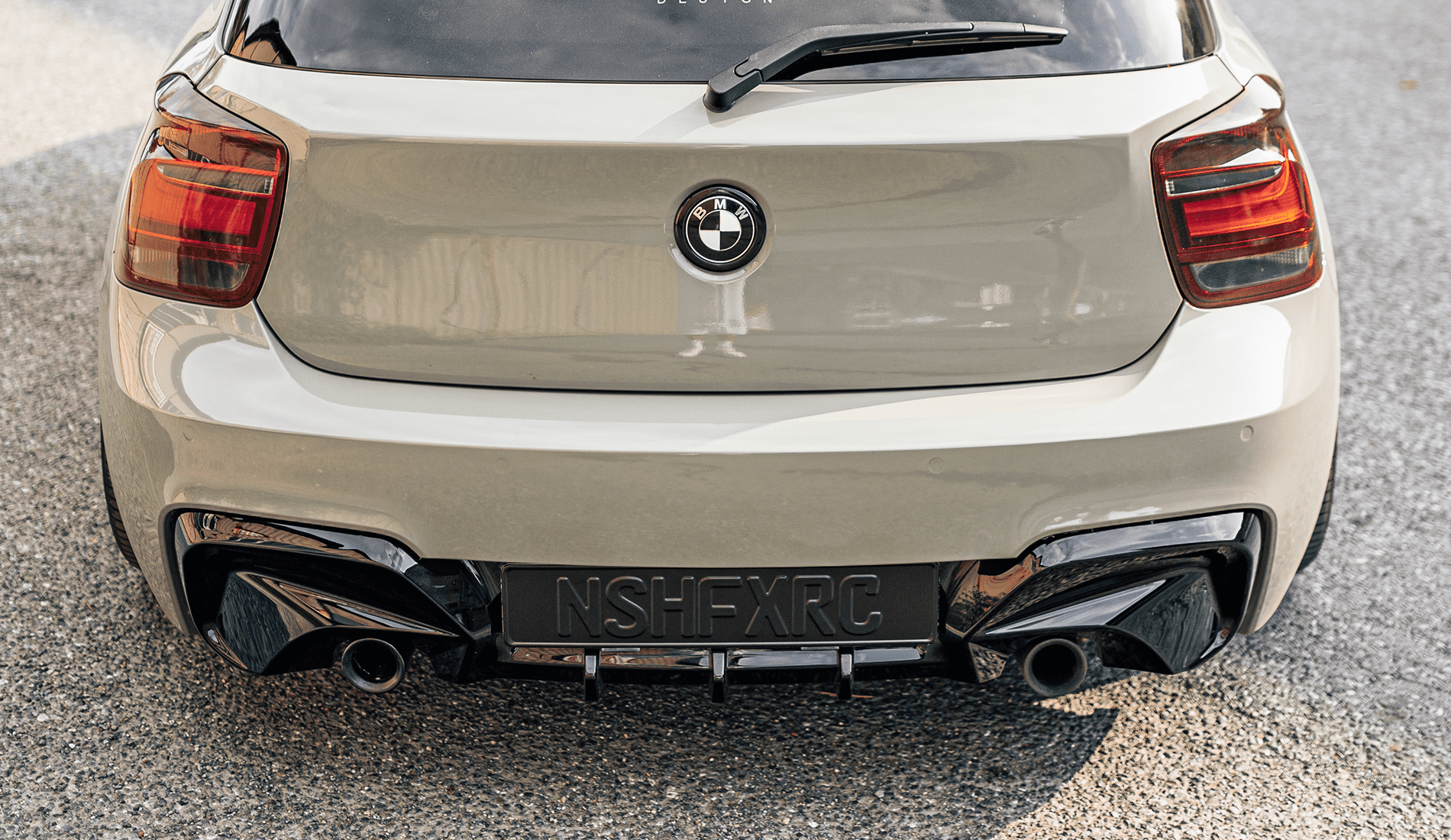 Zaero-Design Bodykit BMW 1-serie PRE LCI