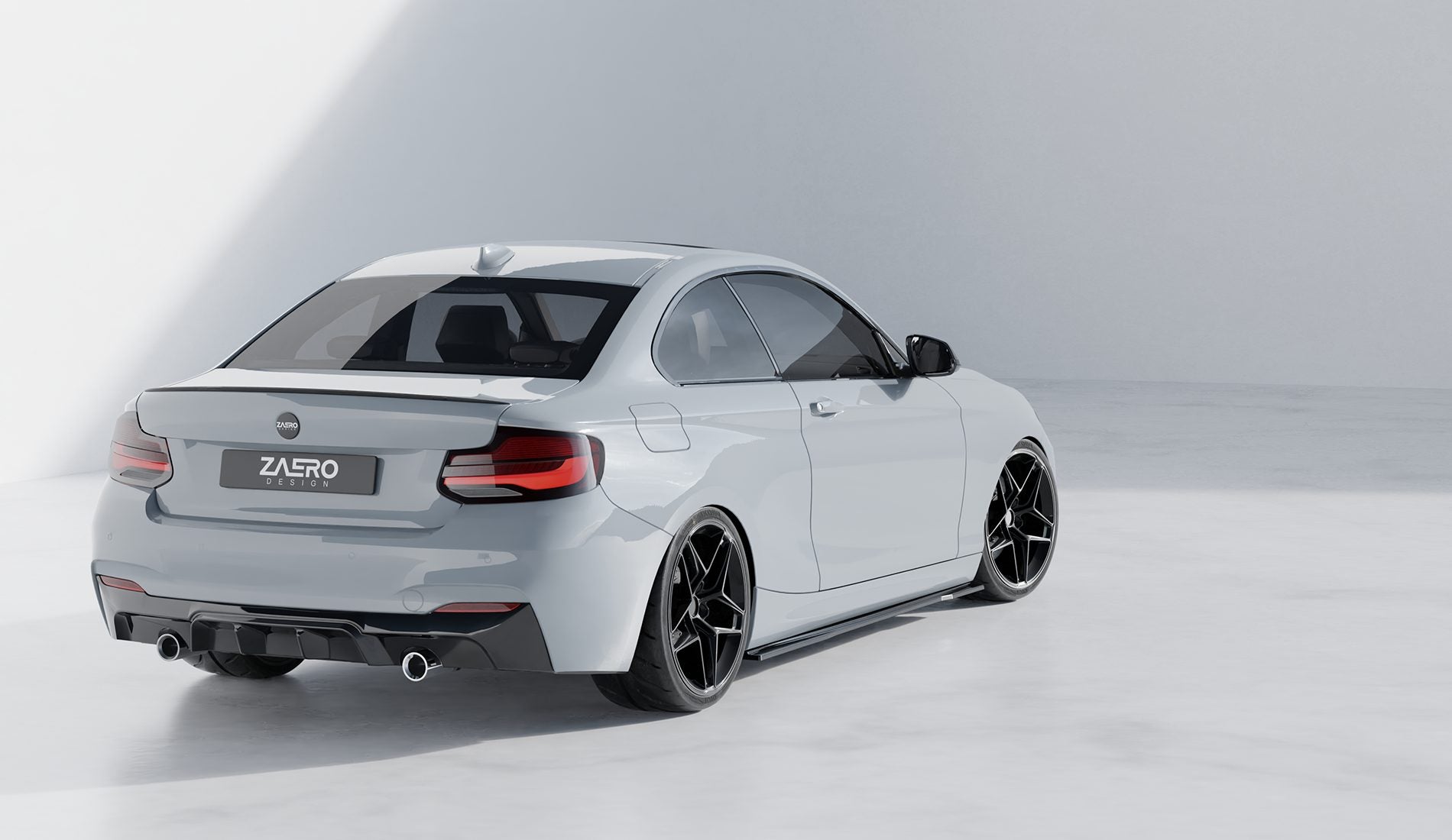 Side skirts BMW 2-serie F22 | F23 - Zaero Design