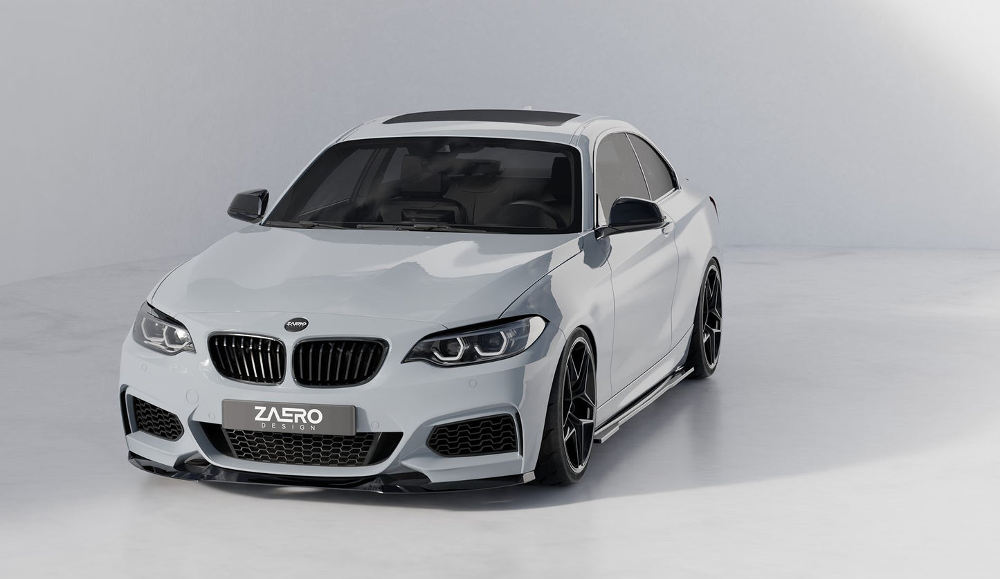 Side skirts BMW 2-serie F22 | F23 - Zaero Design