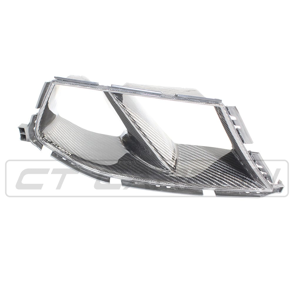 CT CARBON FULL KIT BMW M3/M4 G80/G81/G82/G83 Carbon Fibre Bumper Ducts - MP Style