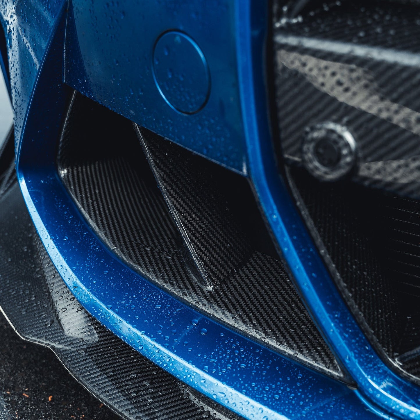 CT CARBON FULL KIT BMW M3/M4 G80/G81/G82/G83 Carbon Fibre Bumper Ducts - MP Style