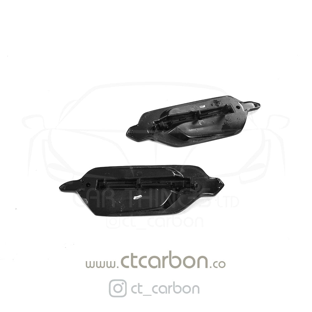 CT CARBON Side Vents BMW M2 / M2C F87 CARBON FIBRE SIDE VENTS