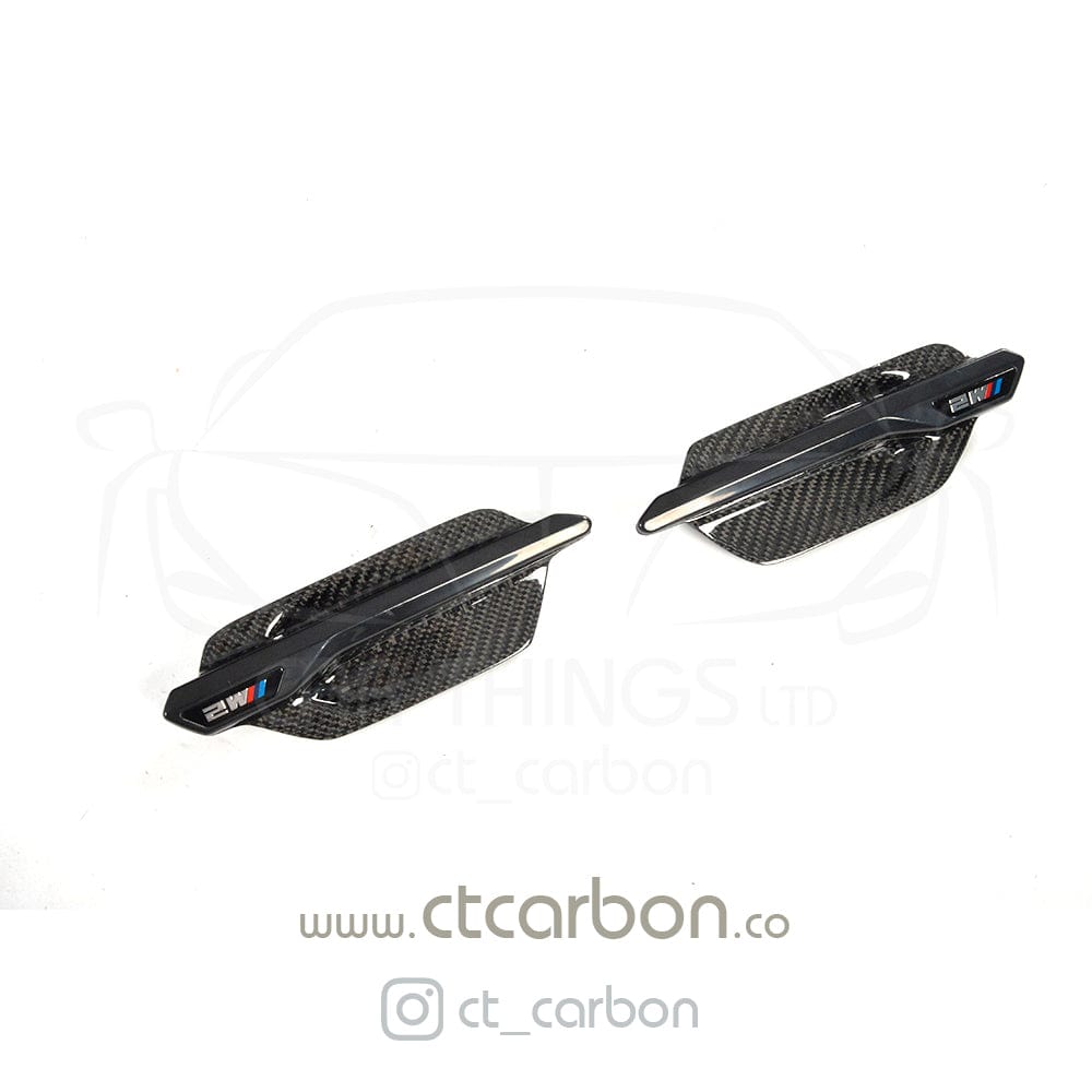 CT CARBON Side Vents BMW M2 / M2C F87 CARBON FIBRE SIDE VENTS
