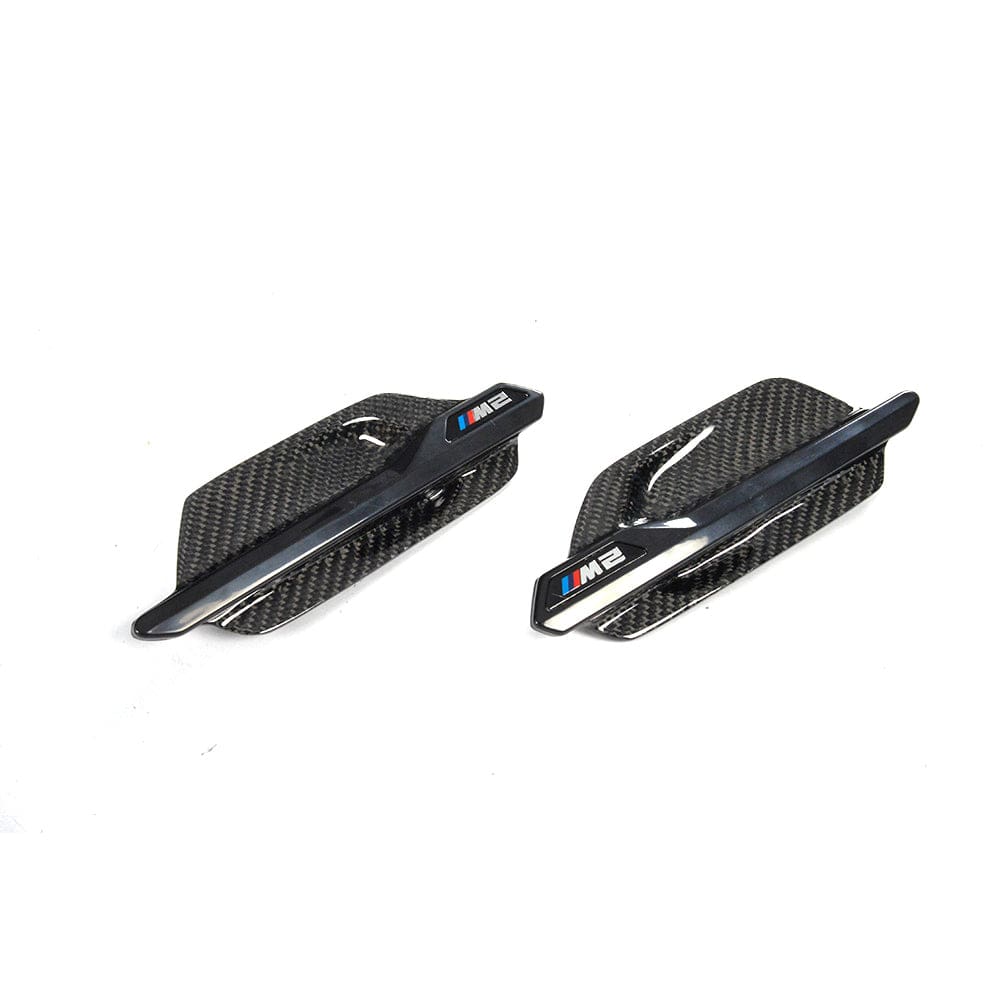 CT CARBON Side Vents BMW M2 / M2C F87 CARBON FIBRE SIDE VENTS