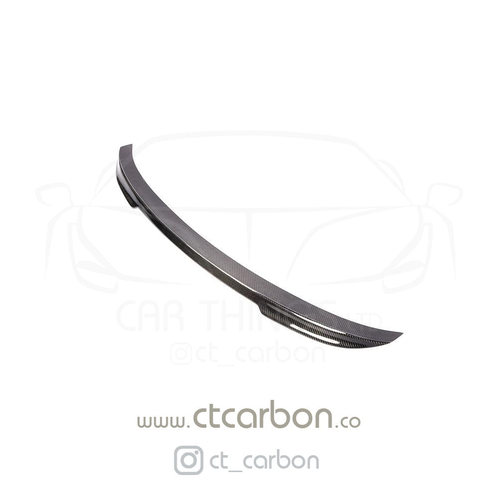 CT CARBON Spoiler BMW M2 / M2C F87 & F22 2 SERIES CARBON FIBRE SPOILER - CS STYLE