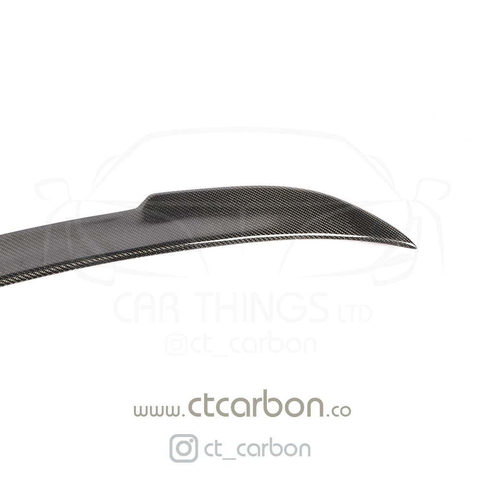 CT CARBON Spoiler BMW M2 / M2C F87 & F22 2 SERIES CARBON FIBRE SPOILER - CS STYLE