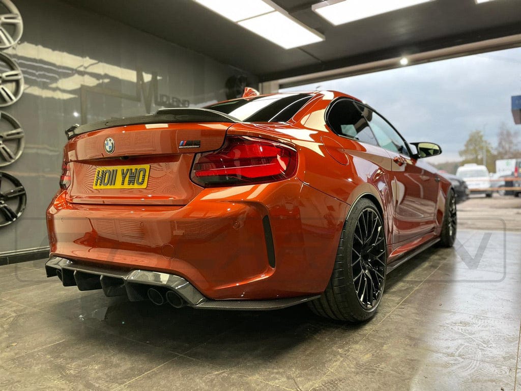 CT CARBON Spoiler BMW M2 / M2C F87 & F22 2 SERIES CARBON FIBRE SPOILER - CS STYLE