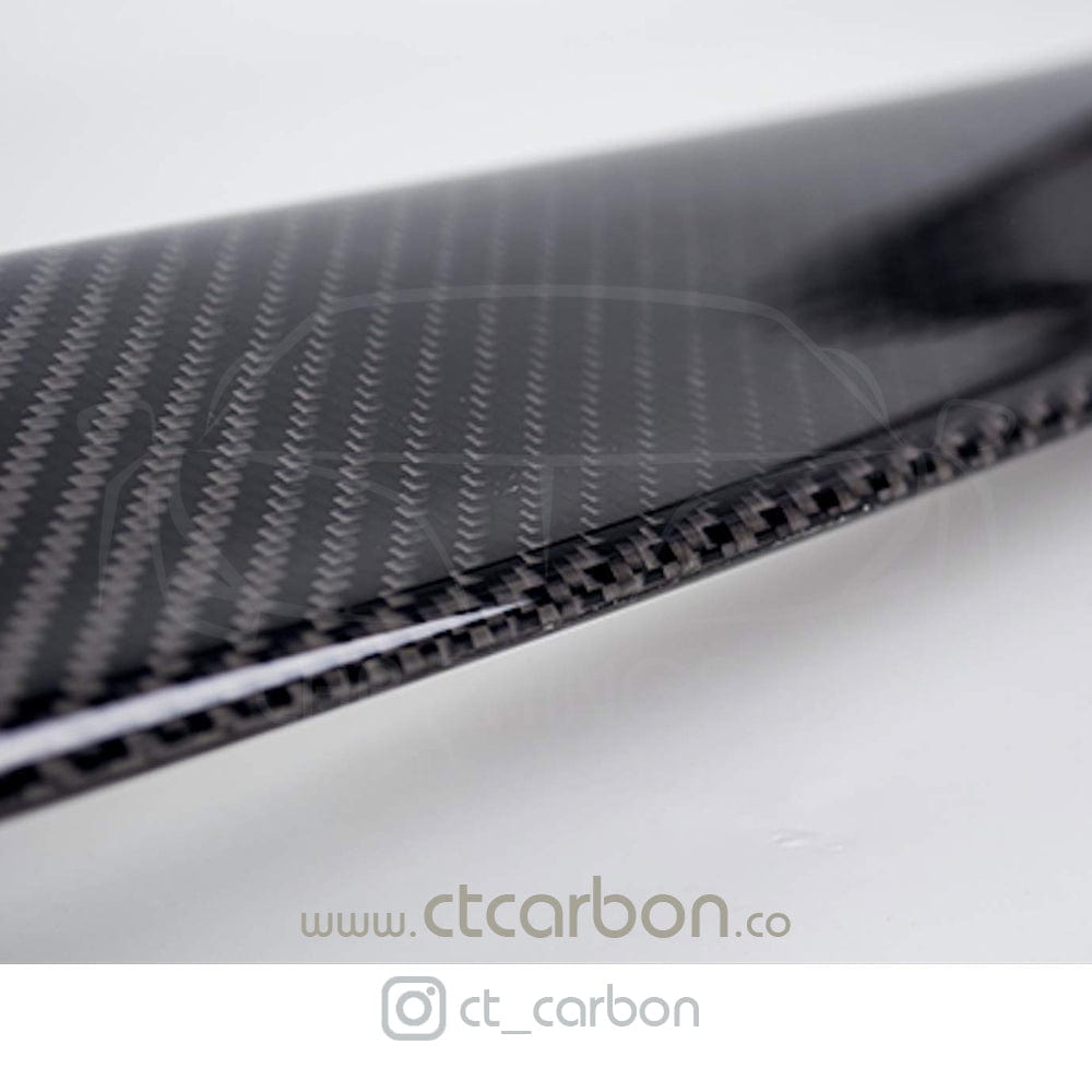 CT CARBON Spoiler BMW M3 F80 & F30 3 SERIES CARBON FIBRE SPOILER - V STYLE