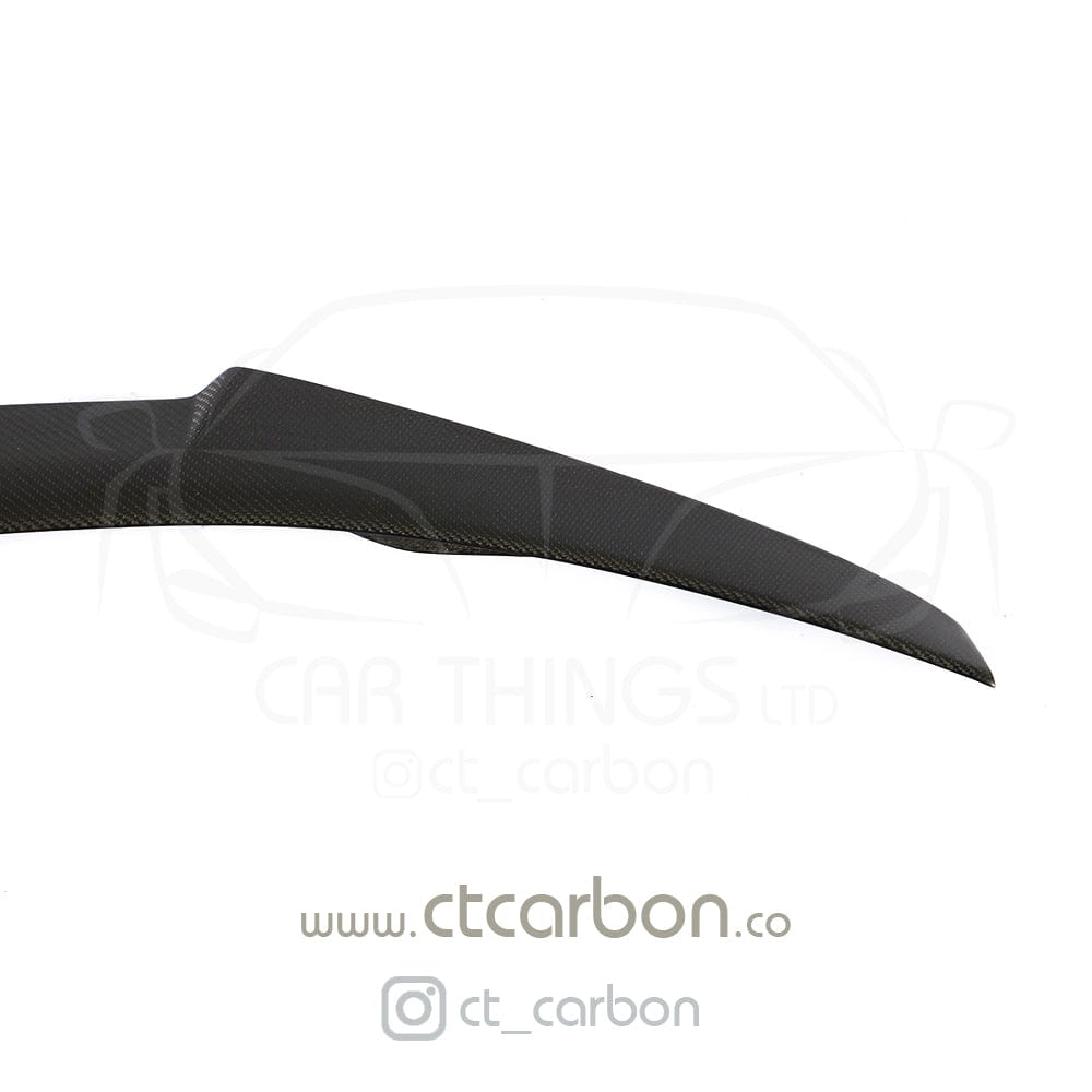 CT CARBON Spoiler BMW M3 F80 & F30 3 SERIES CARBON FIBRE SPOILER - V STYLE