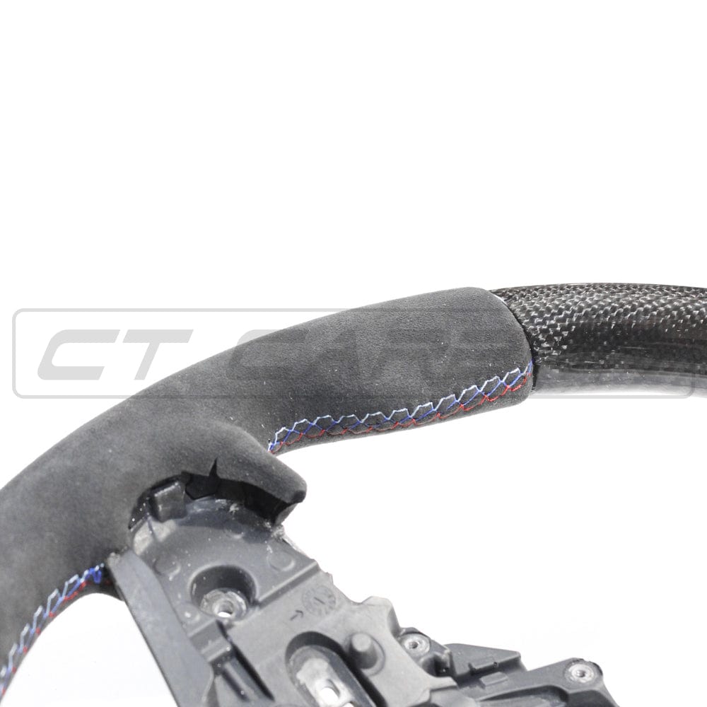CT CARBON Steering Wheel BMW Gxx CARBON FIBRE / ALCANTARA STEERING WHEEL