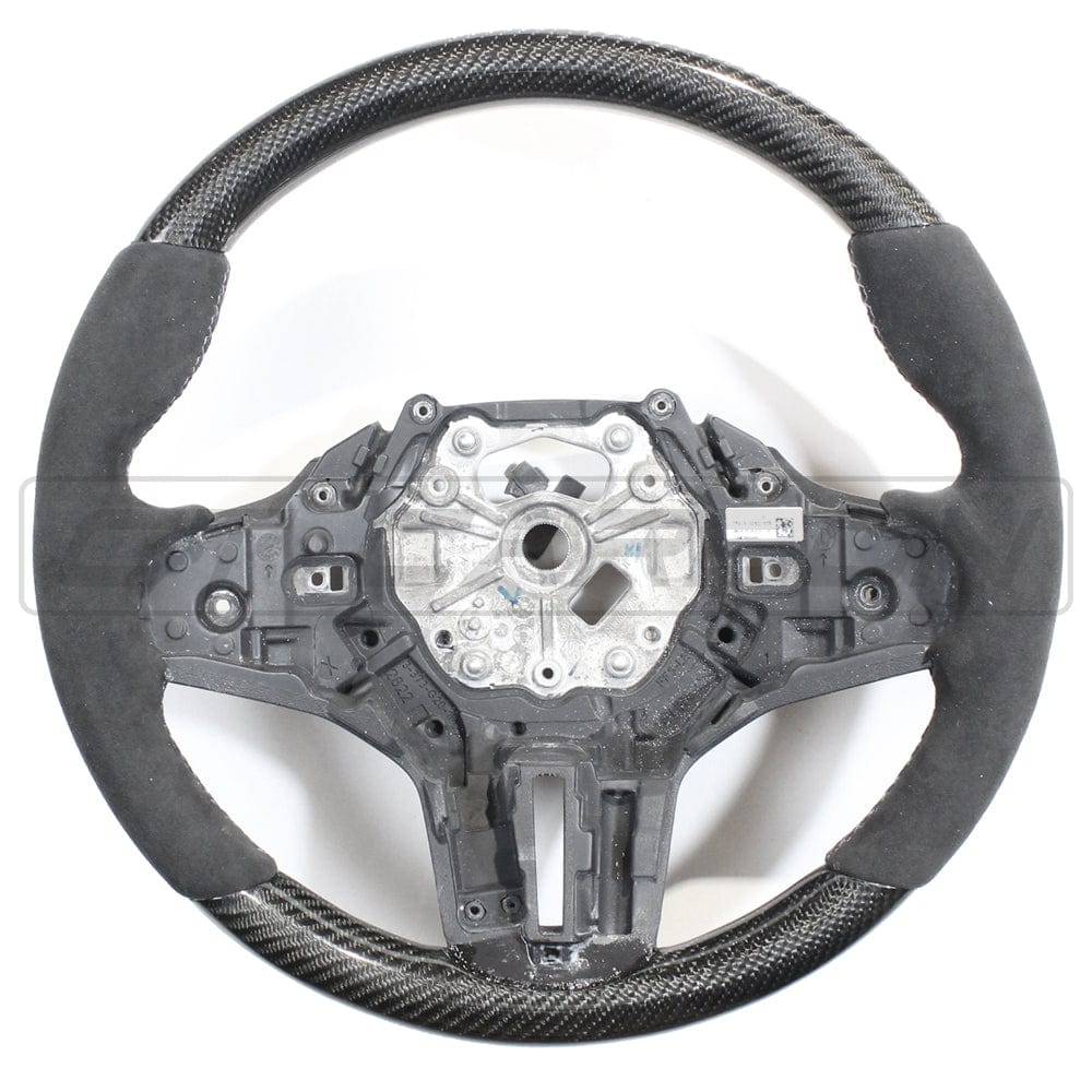 CT CARBON Steering Wheel BMW Gxx CARBON FIBRE / ALCANTARA STEERING WHEEL