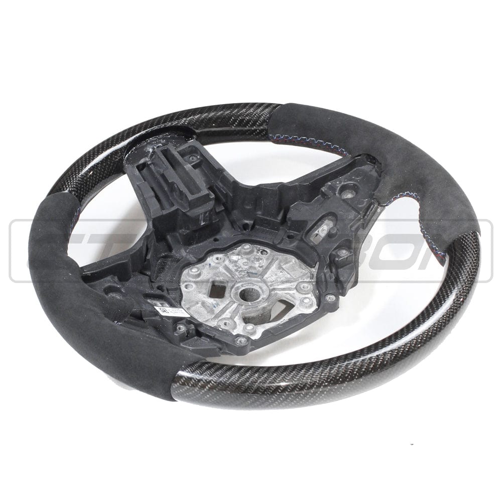 CT CARBON Steering Wheel BMW Gxx CARBON FIBRE / ALCANTARA STEERING WHEEL