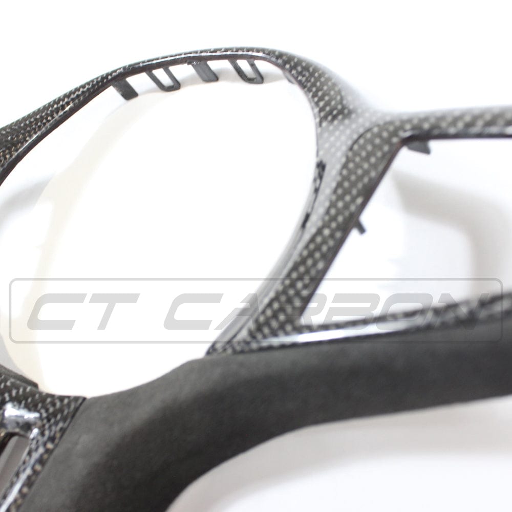 CT CARBON Vehicles & Parts BMW Gxx M CAR CARBON FIBRE STEERING WHEEL TRIM